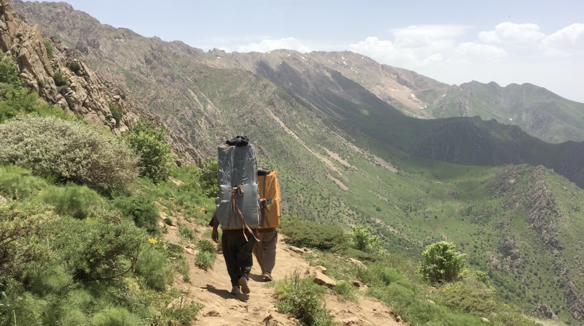 Kulbars in Hawraman region